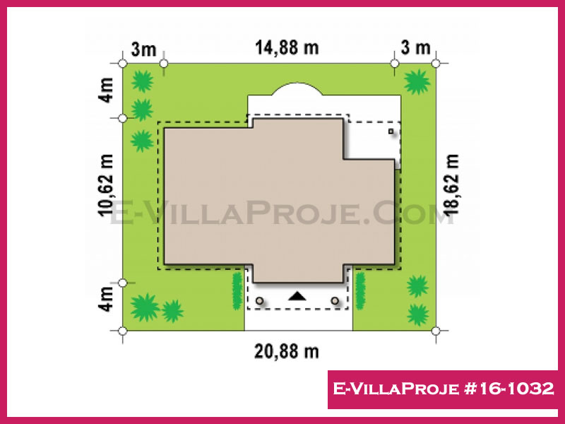 Model 16-1032 — 134 m², 1 Kat thumbnail 4