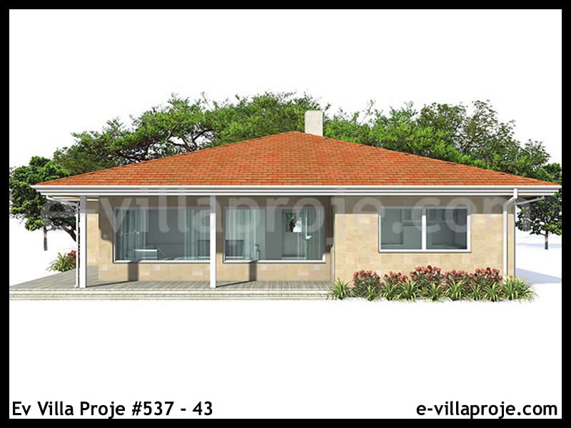 Model 537-43 — 134 m²
