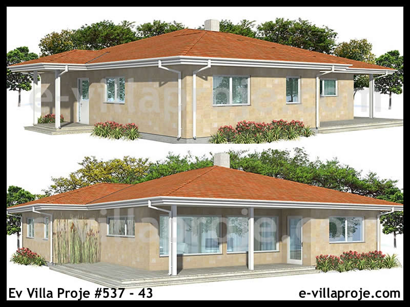 Modell 537-43 — 134 m², 1 Geschoss thumbnail 3