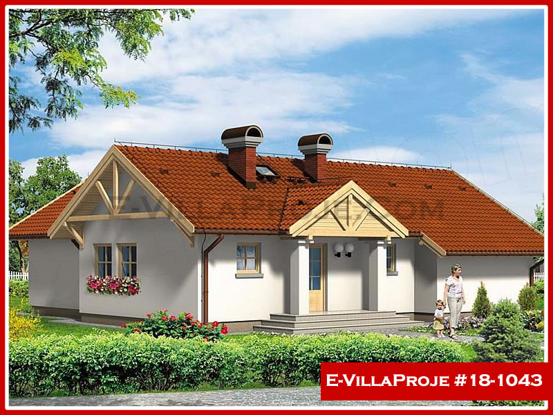 Model 18-1043 — 134 m², 1 Kat