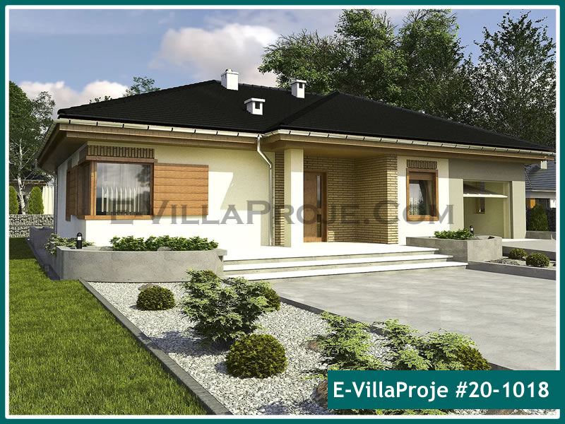 Model 20-1018 — 134 m², 1 Kat