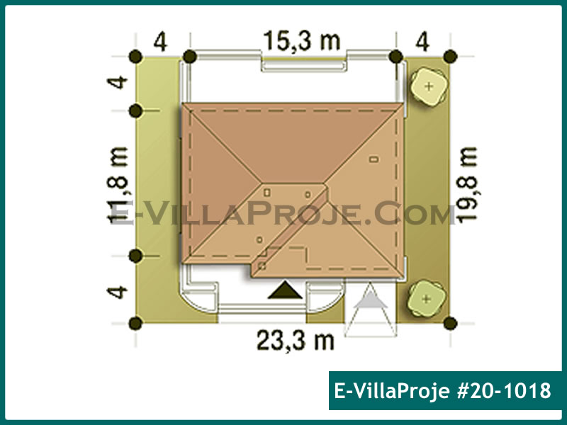 Model 20-1018 — 134 m², 1 storey thumbnail 3