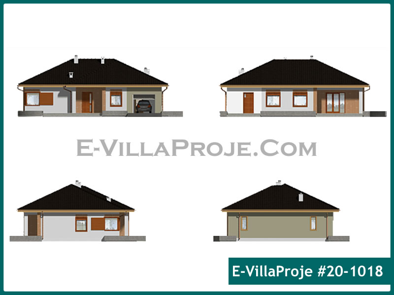 Model 20-1018 — 134 m², 1 storey thumbnail 5