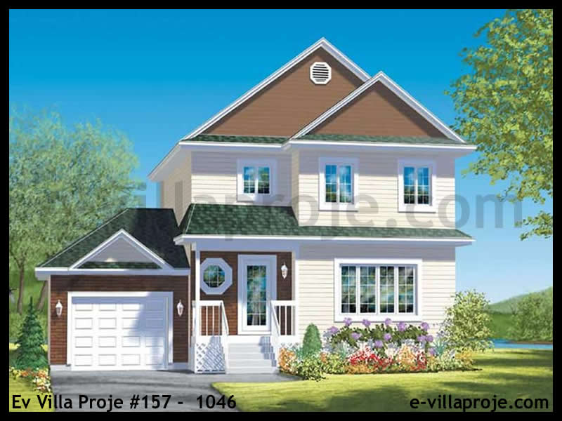 Model 157-1046 — 135 m²