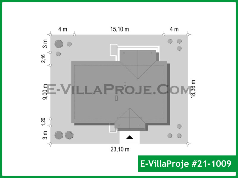 Model 21-1009 — 135 m², 1 Kat thumbnail 8