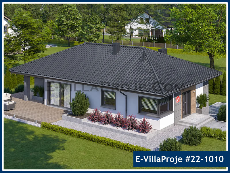 Model 22-1010 — 135 m², 1 Kat