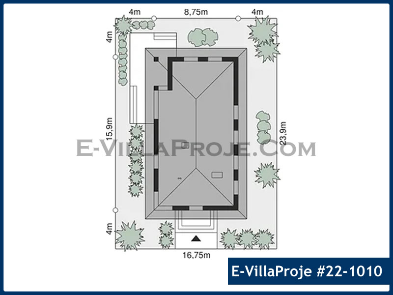 Model 22-1010 — 135 m², 1 Kat thumbnail 4