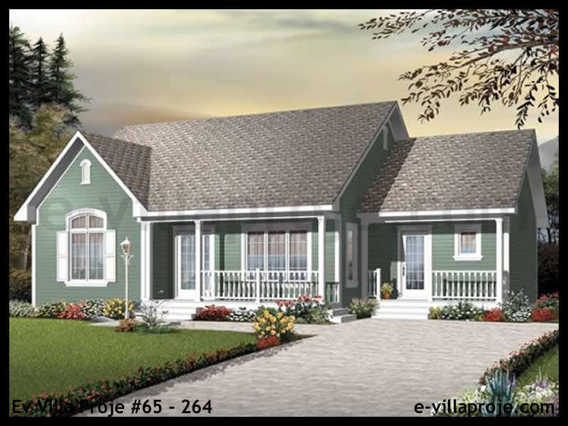 Model 65-264 — 135 m²