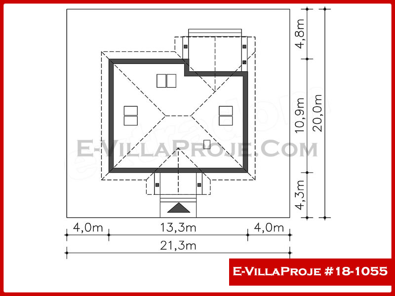 Model 18-1055 — 135 m², 1 storey thumbnail 3