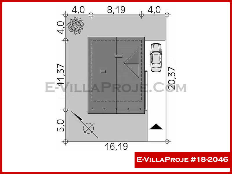 Model 18-2046 — 136 m², 2 storeys thumbnail 4