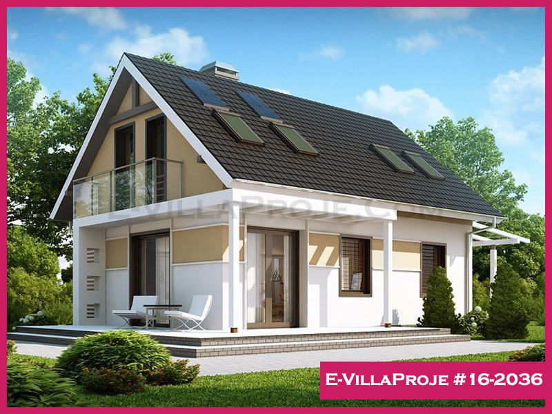 Model 16-2036 — 136 m²