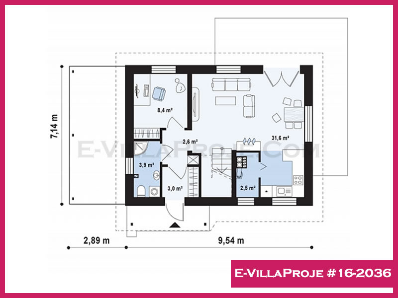 Model 16-2036 — 136 m², 2 Kat thumbnail 2
