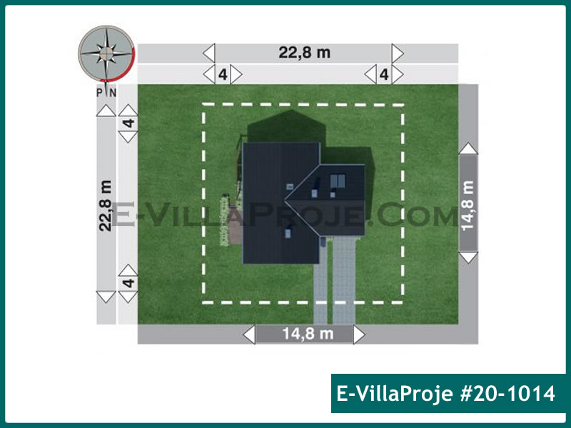 Model 20-1014 — 136 m², 1 Kat thumbnail 8