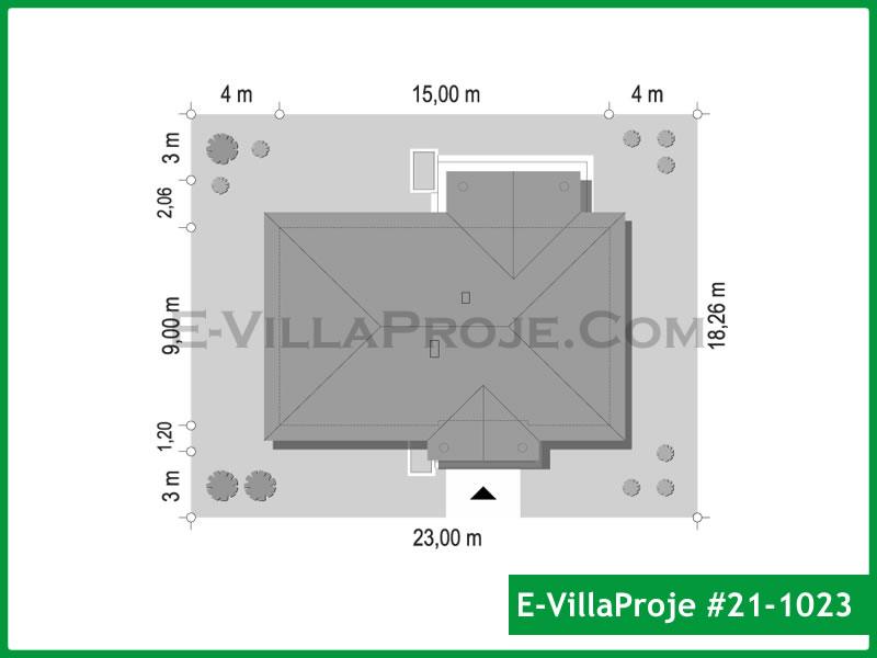 Model 21-1023 — 136 m², 1 Kat thumbnail 8