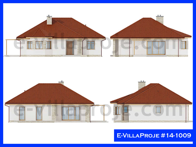 Model 14-1009 — 136 m², 1 storey thumbnail 5