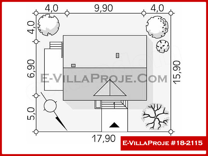 Modell 18-2115 — 137 m², 2 Geschosse thumbnail 4