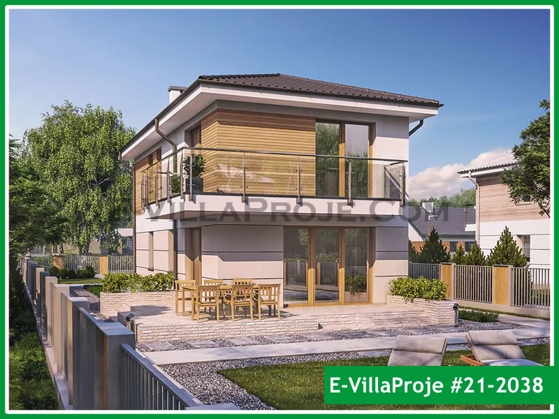 Modell 21-2038 — 137 m², 2 Geschosse thumbnail 4