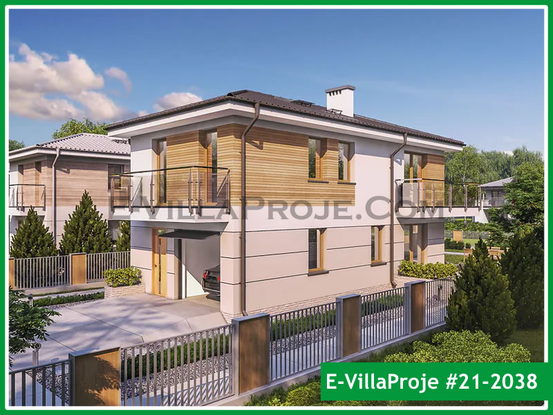 Modell 21-2038 — 137 m², 2 Geschosse thumbnail 5