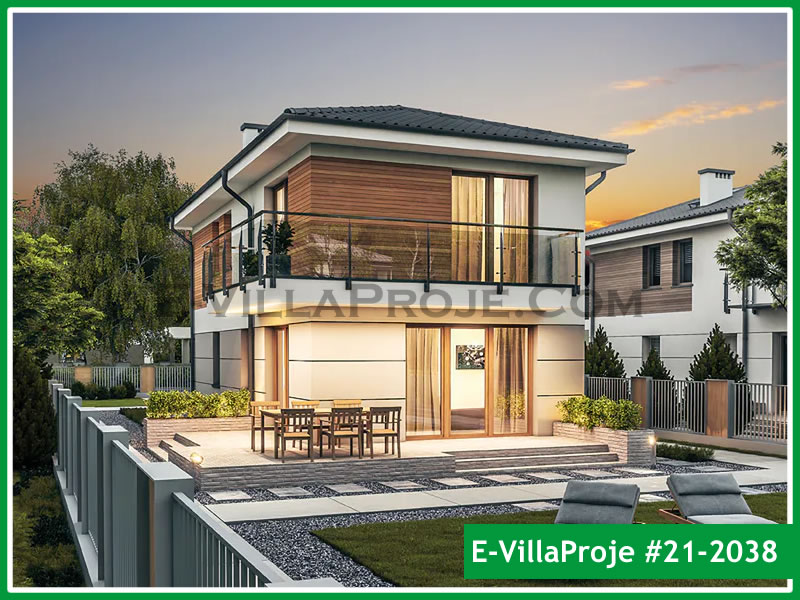 Modell 21-2038 — 137 m², 2 Geschosse thumbnail 6