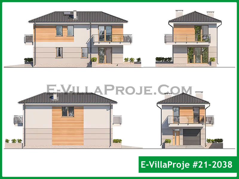 Modell 21-2038 — 137 m², 2 Geschosse thumbnail 7