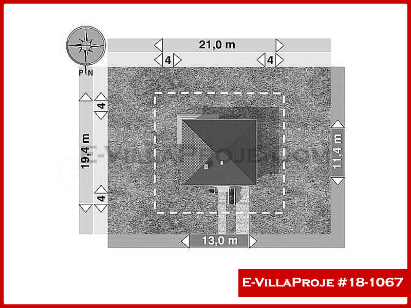 Model 18-1067 — 137 m², 1 storey thumbnail 3