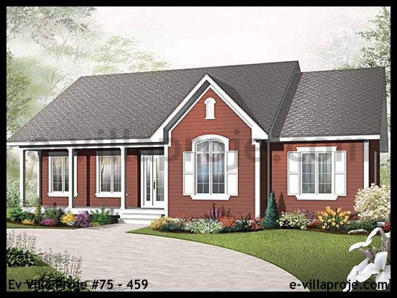Model 75-459 — 137 m²