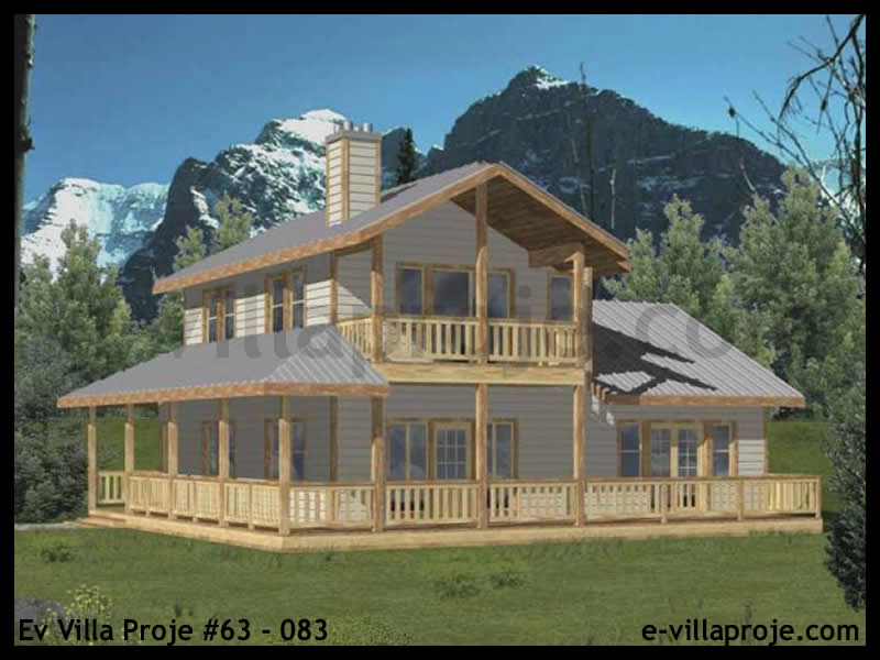 Model 63-083 — 138 m², 2 Kat
