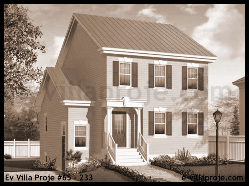 Model 65-233 — 138 m², 2 storeys thumbnail 4