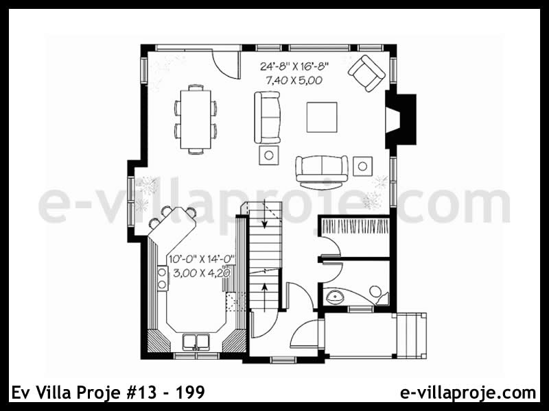 Modell 13-199 — 138 m², 2 Geschosse thumbnail 2