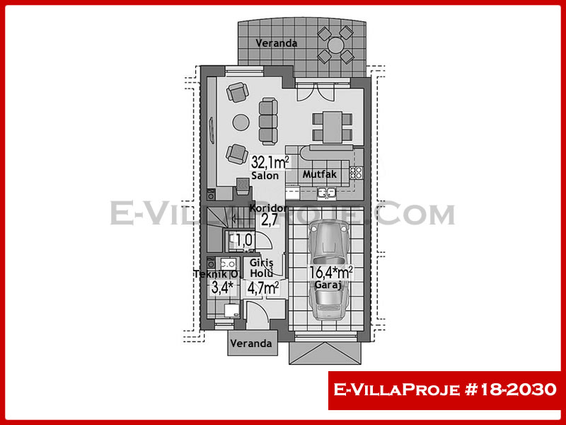 Model 18-2030 — 138 m², 2 Kat thumbnail 2