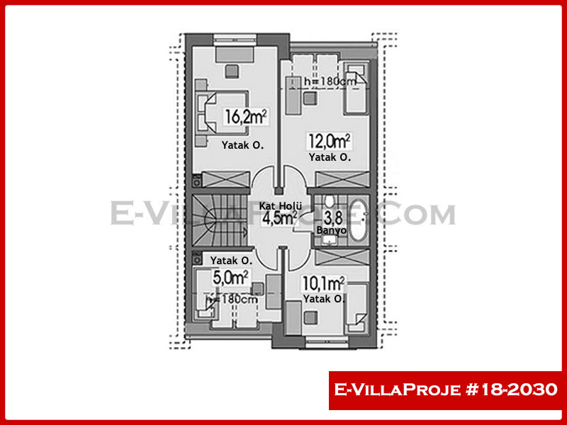 Model 18-2030 — 138 m², 2 Kat thumbnail 3