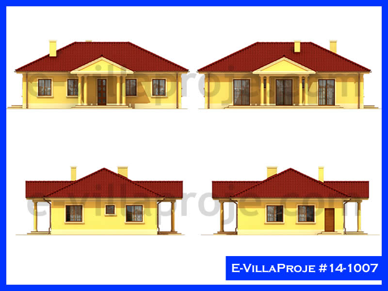 Modell 14-1007 — 138 m², 1 Geschoss thumbnail 4