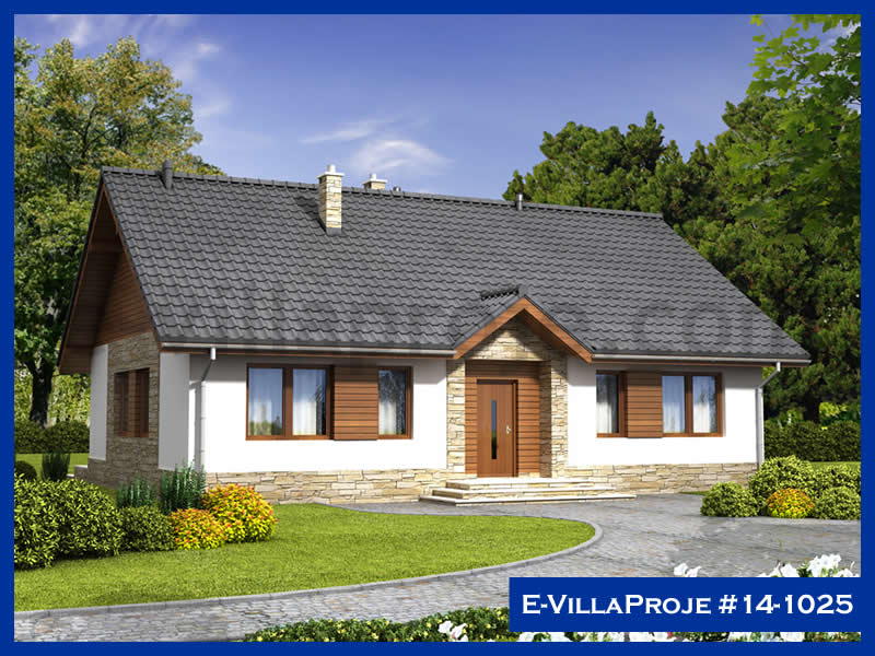 Modell 14-1025 — 138 m², 1 Geschoss thumbnail 3