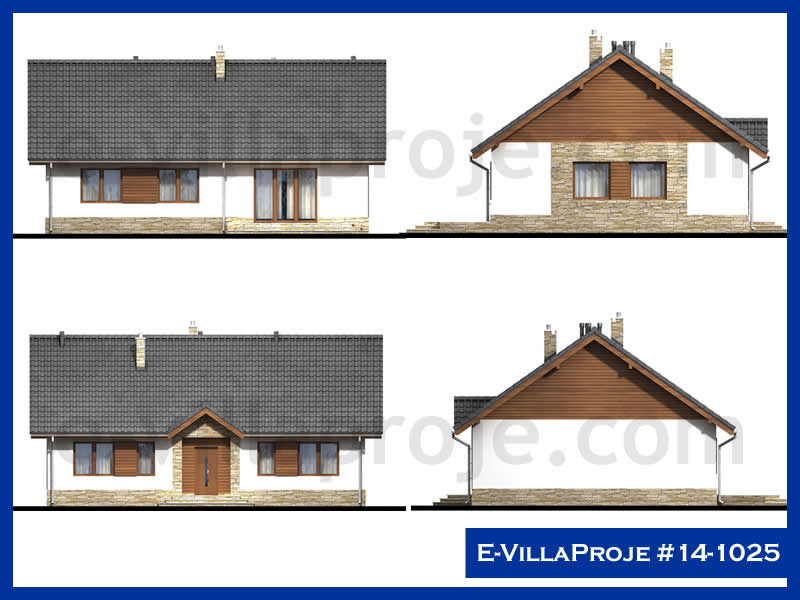 Modell 14-1025 — 138 m², 1 Geschoss thumbnail 4