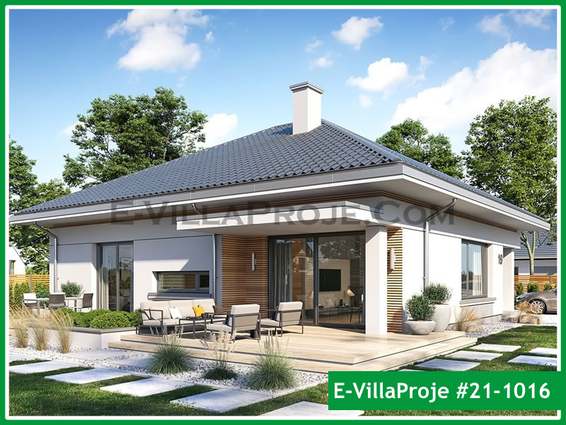 Model 21-1016 — 138 m², 1 Kat