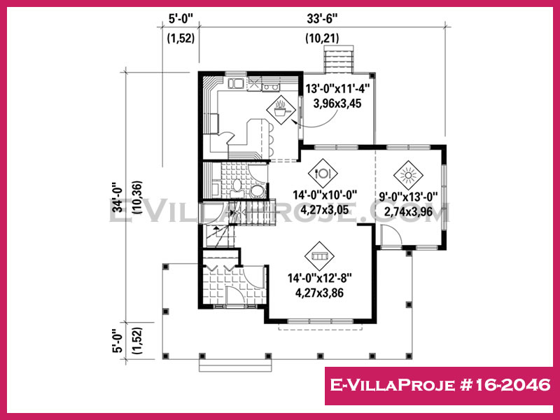 Model 16-2046 — 139 m², 2 Kat thumbnail 2