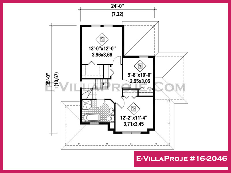 Model 16-2046 — 139 m², 2 Kat thumbnail 3