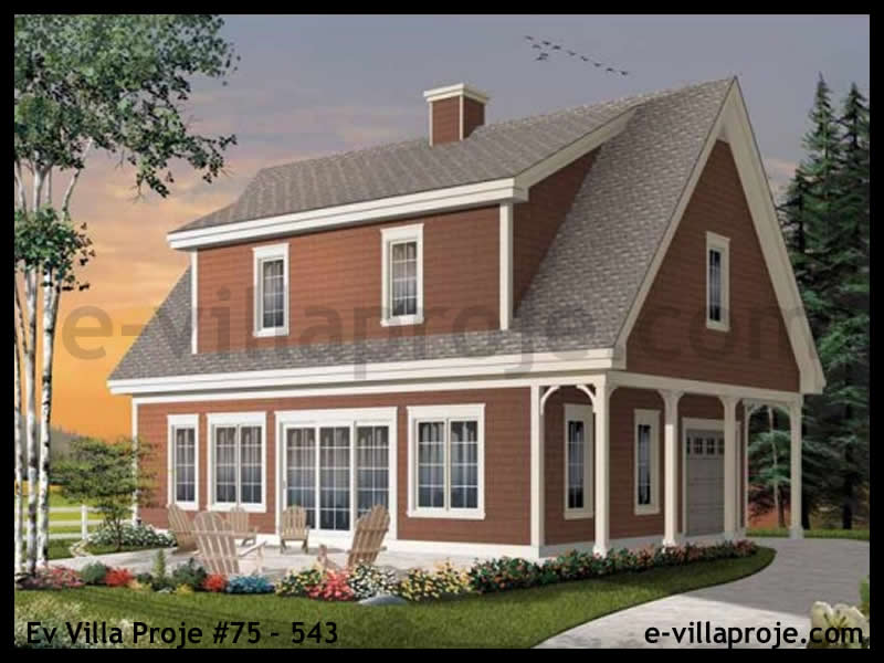 Model 75-543 — 139 m²