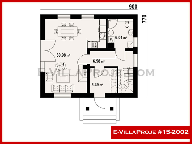 Model 15-2002 — 139 m², 2 Kat thumbnail 2