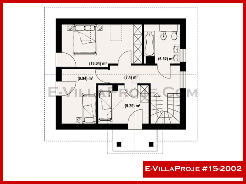 Model 15-2002 — 139 m², 2 Kat thumbnail 3