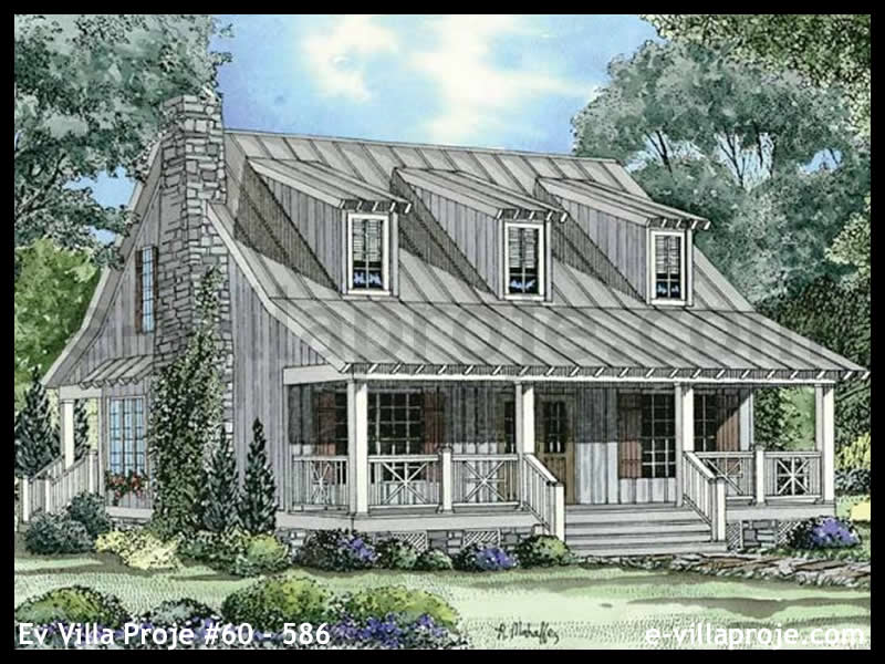 Model 60-586 — 139 m²