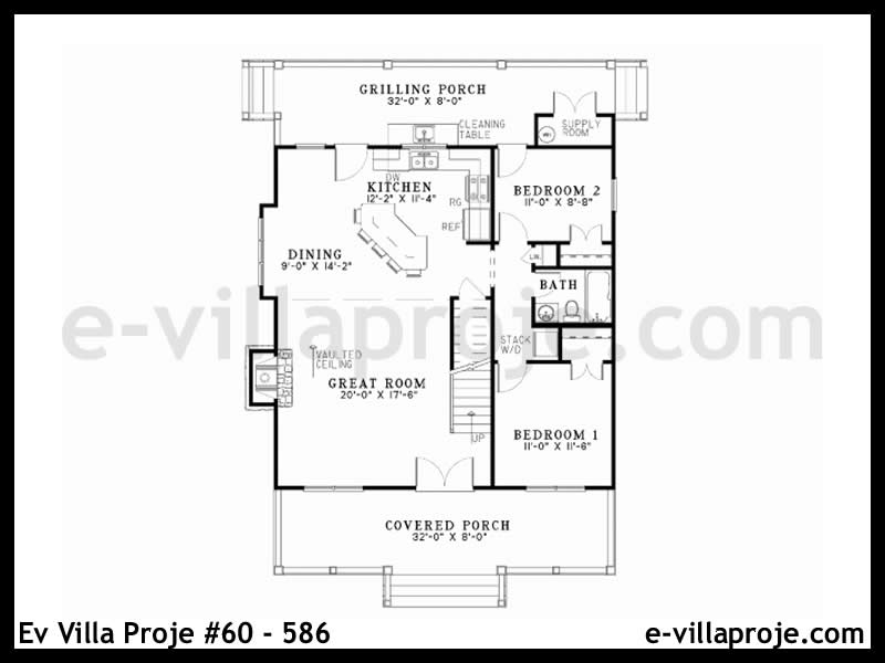 Model 60-586 — 139 m², 2 Kat thumbnail 2