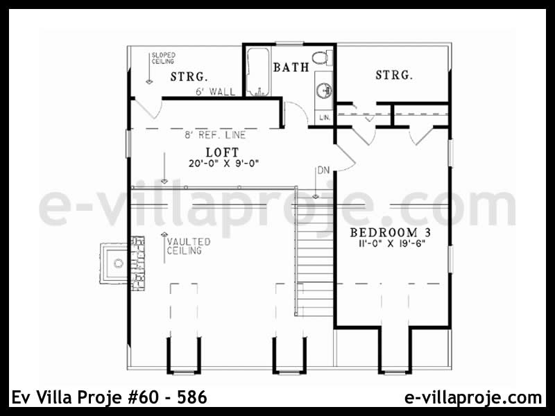 Model 60-586 — 139 m², 2 Kat thumbnail 3