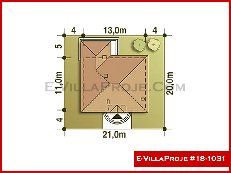 Modell 18-1031 — 139 m², 1 Geschoss thumbnail 3