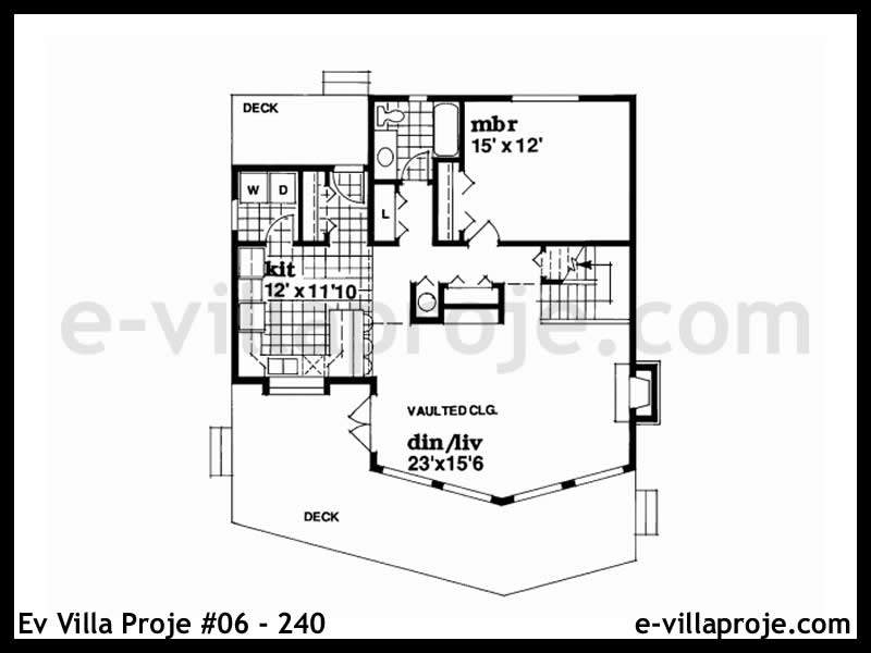 Model 06-240 — 139 m², 1 storey thumbnail 2