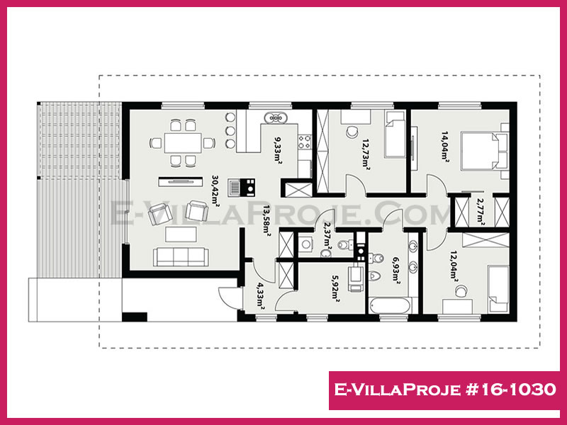 Model 16-1030 — 139 m², 1 Kat thumbnail 2