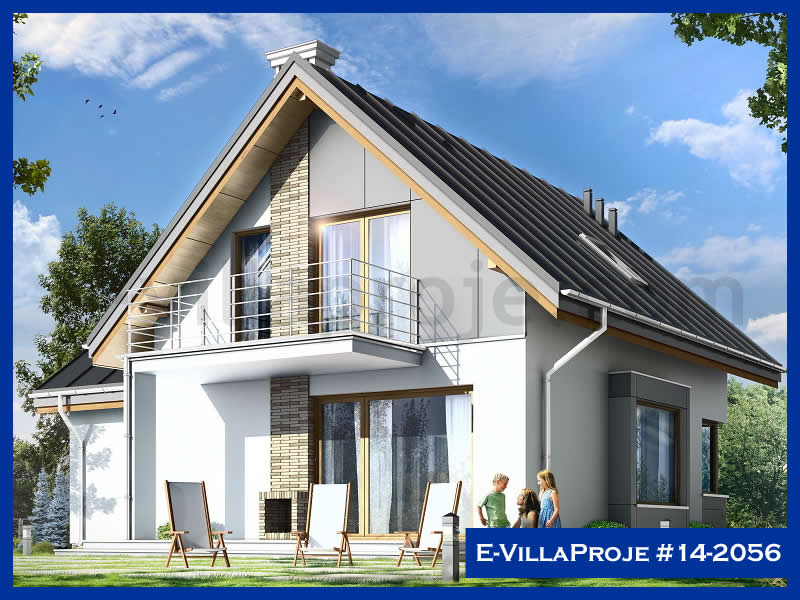 Model 14-2056 — 140 m², 2 storeys thumbnail 4