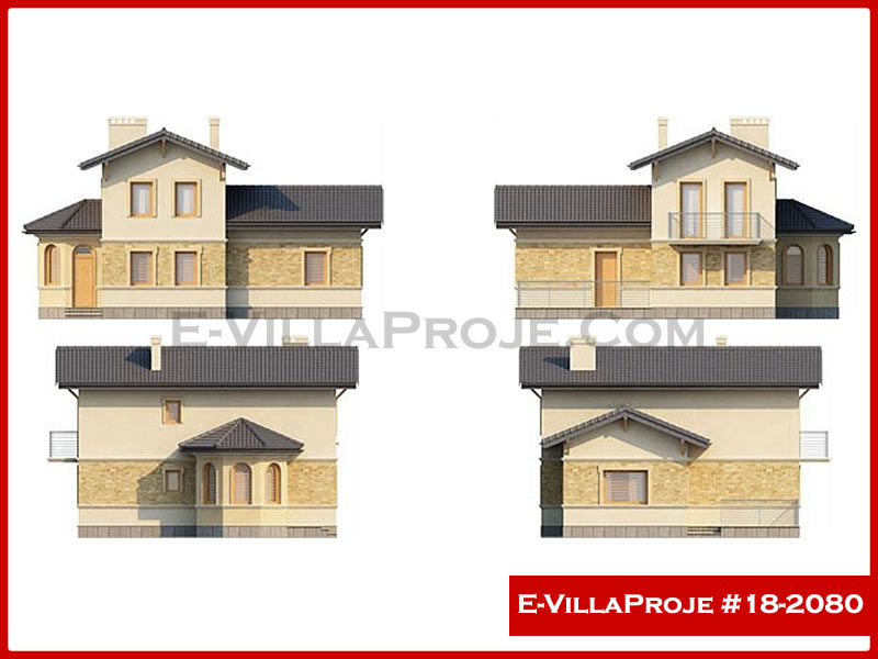 Model 18-2080 — 140 m², 2 storeys thumbnail 9