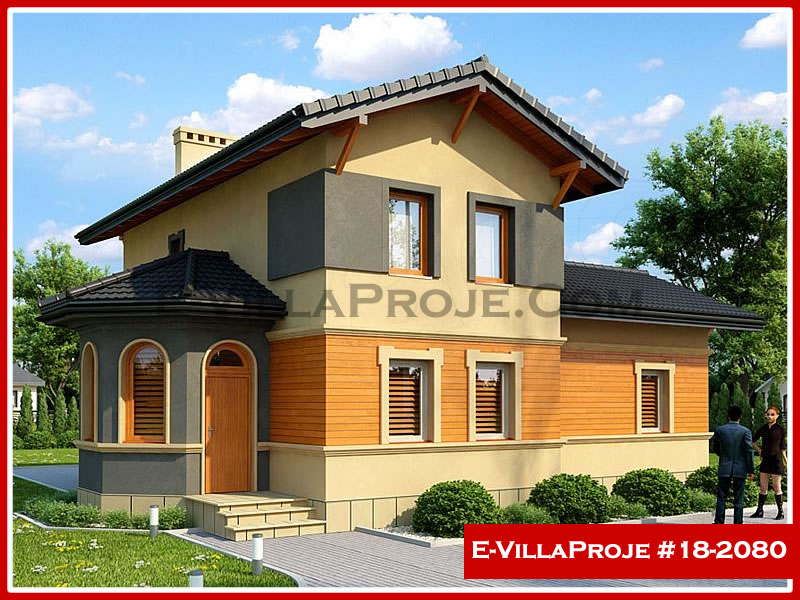 Model 18-2080 — 140 m², 2 storeys thumbnail 4