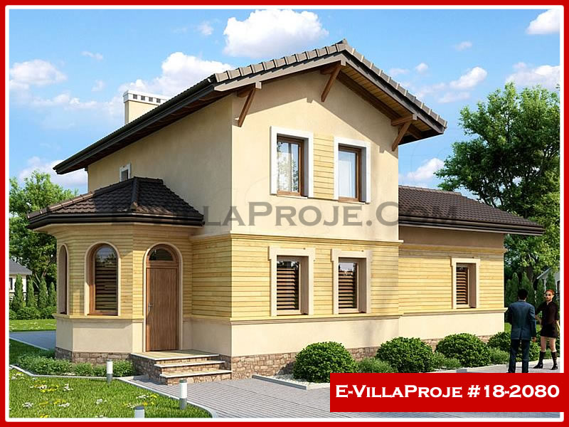 Model 18-2080 — 140 m², 2 storeys thumbnail 5
